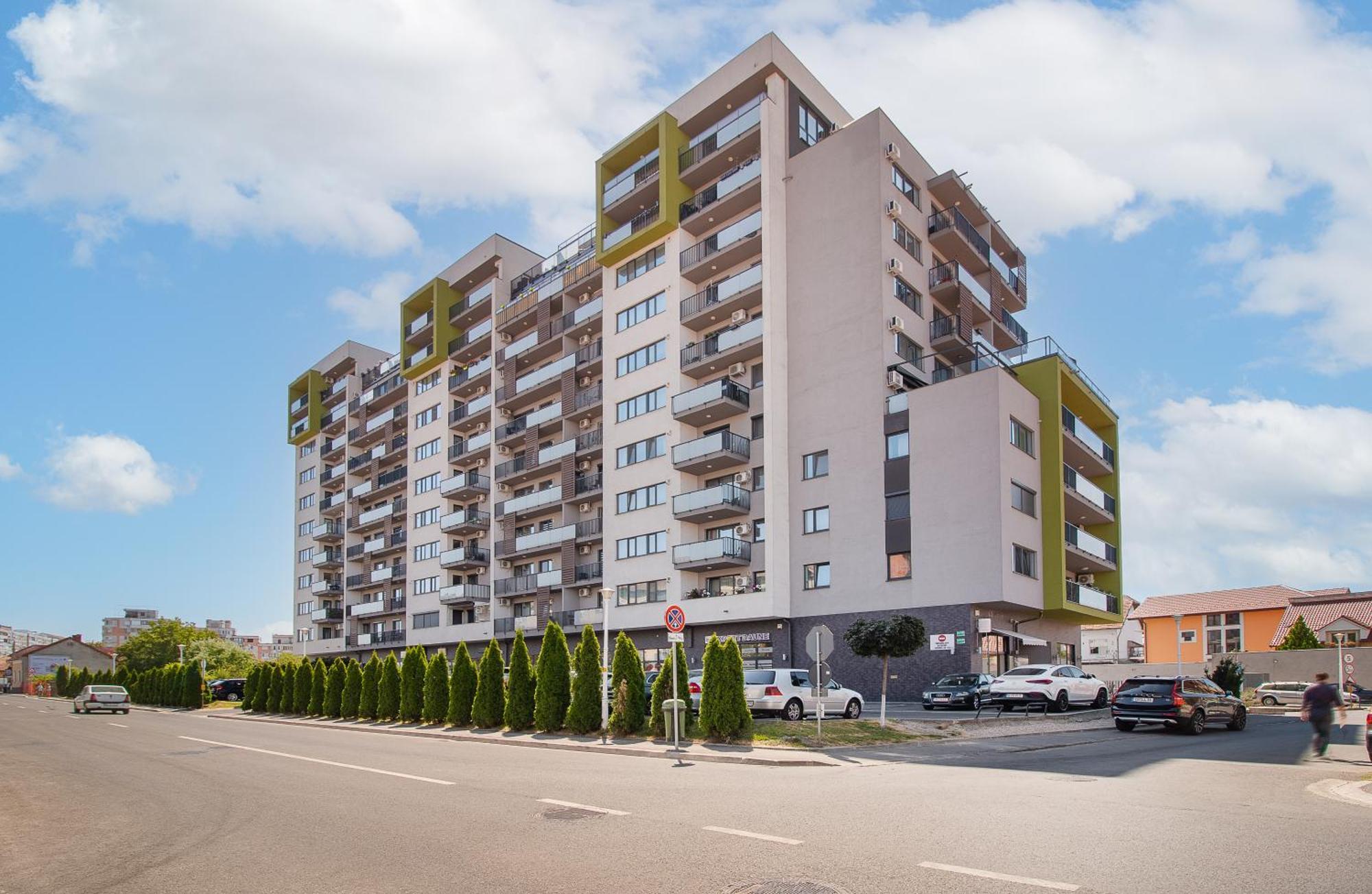 Апартаменти Warm Flat Орадя Екстер'єр фото
